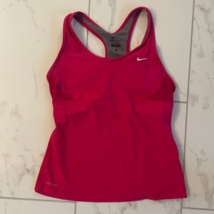 Nike workout top